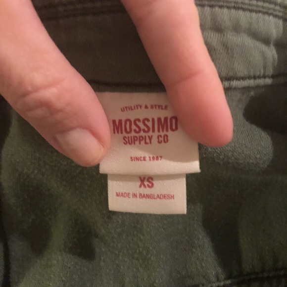 Mossimo jacket - Picture 2 of 3